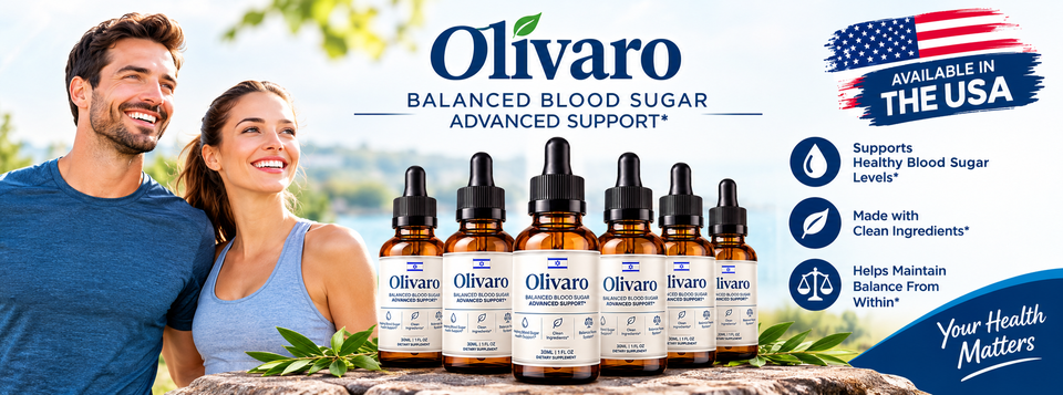 Smiling couple next to six Olivaro bottles — available in the USA